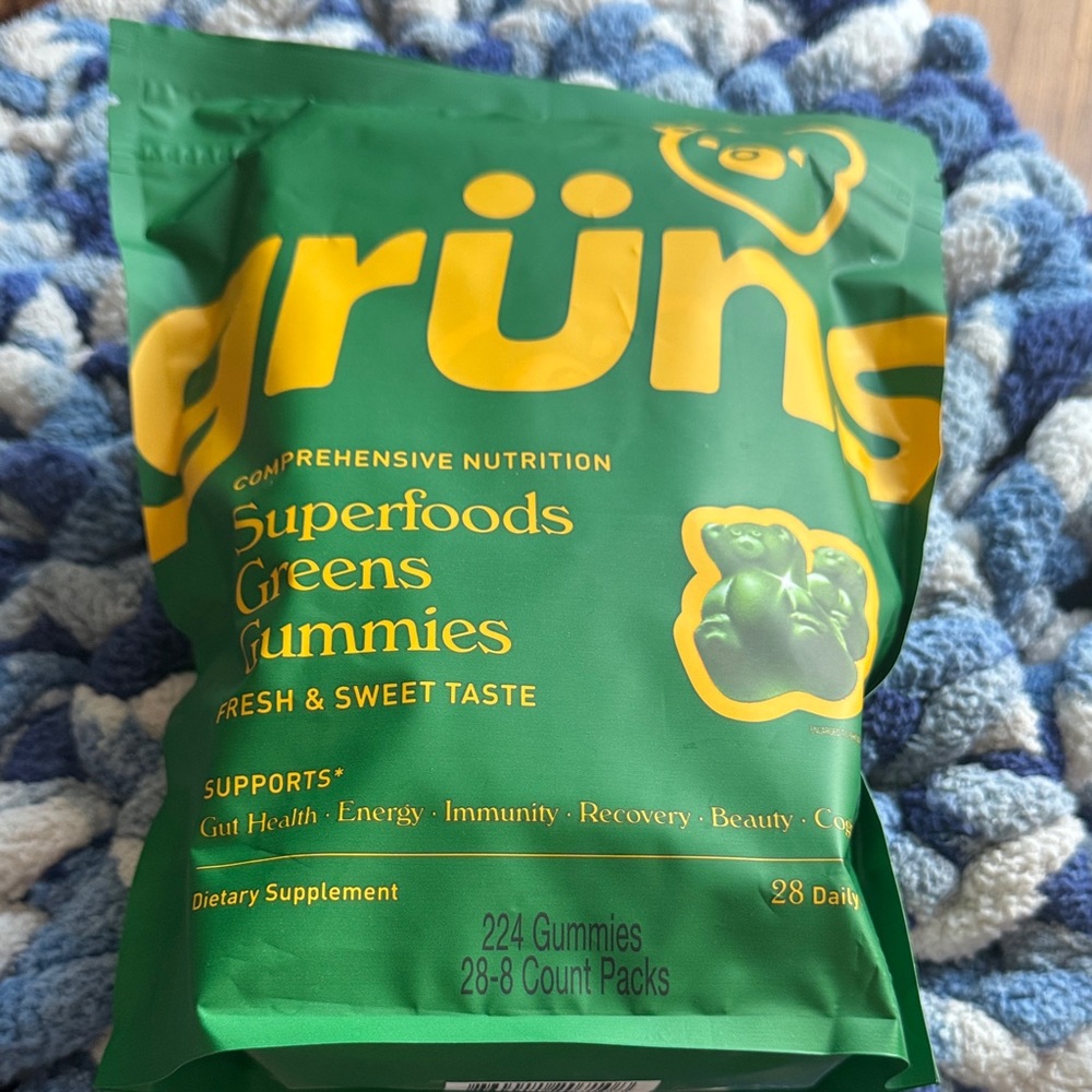 Superfoods Greens Gummies - Green